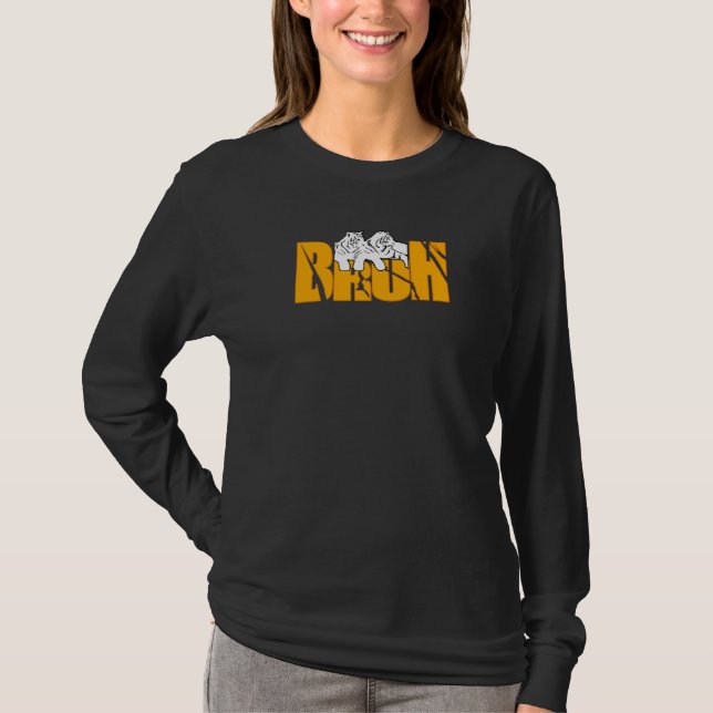 Bruh Meme Saying Bror Hälsning Tonåringar av I M T Shirt (Framsida)