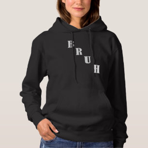 Bruh Meme som säger Brother Hälsning Manar Tonårin T Shirt