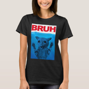 Bruh Meme som säger Brother Hälsning Tonåringars B T Shirt