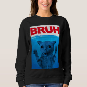Bruh Meme som säger Brother Hälsning Tonåringars B T Shirt