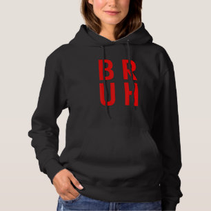 Bruh Meme som säger Gamer Brother Hälsning Tonårin T Shirt