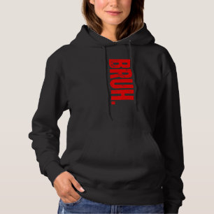 Bruh Meme som säger Hälsning Tonåringars Boys Mana T Shirt