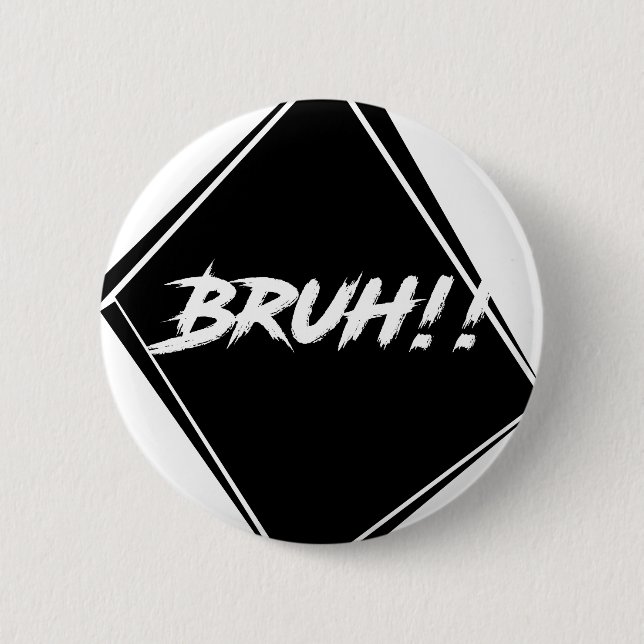 "Bruh" orddesign Knapp (Framsida)