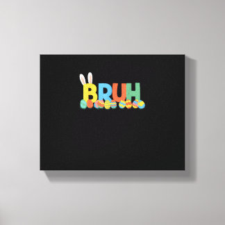 Bruh Påskhare, tillval, För barn _9 Canvastryck