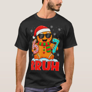 Bruh Pepparkaksexa Sju 67 Glass Drip Chris T Shirt