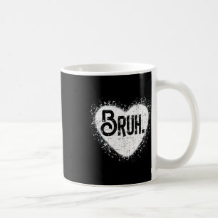 Bruh Roligt Meme Bror Hälsning Tonåringar Pojke Mä Kaffemugg
