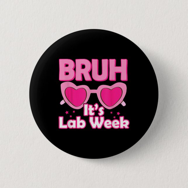 Bruh Rosa Lab Vecka 2024 Mediccal Lab Science Lab  Knapp (Framsida)