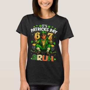Bruh sex sju st patricks day saint patricks day t shirt
