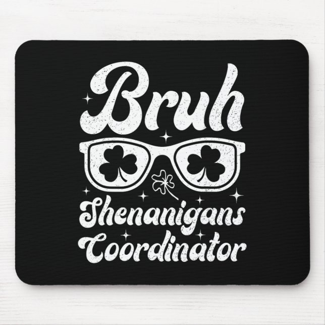 Bruh Shenanigans Coordinator St patricks day Boys Musmatta (Framsidan)