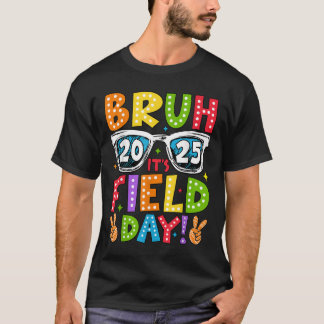 Bruh sin Fält Day Lacher Boys Girls Kids Lycklig F T Shirt