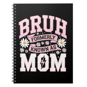 Bruh som tidigare kallades Mamma Mors dag Anteckningsbok