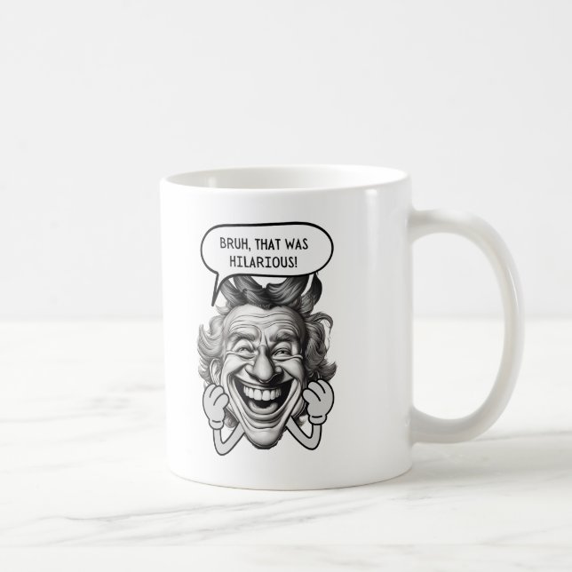 Bruh som var Superskoj Kaffemugg (Höger)