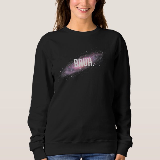 BRUH SPACE T SHIRT (Framsida)