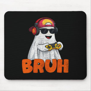 Bruh Spooky Boo Halloween Costume Gaming Manar Musmatta