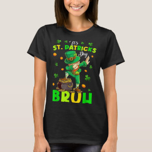 Bruh st patricks dag pojkar barn saint patricks da t shirt