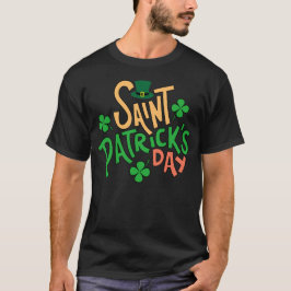 Bruh St Patricks Day Boys Kids Saint Patricks Day  T Shirt