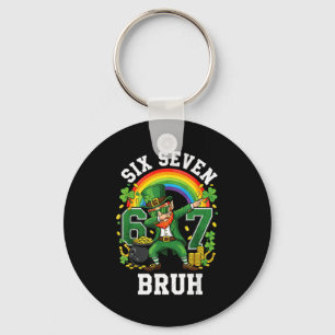 Bruh st patricks day sex sju 67 leprechaun tur nyckelring