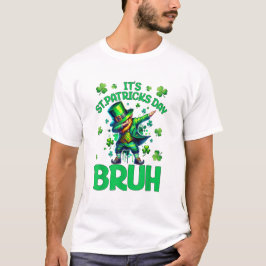 Bruh St Patrick's Day T Shirt