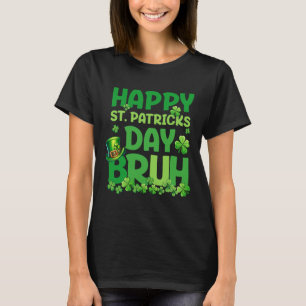 Bruh St Patricks Day Tonåringar Pojkar Kids Saint T Shirt