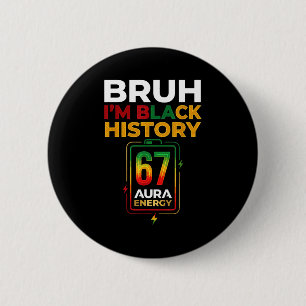 Bruh svart historia 67 aura energi afro gen z sex knapp