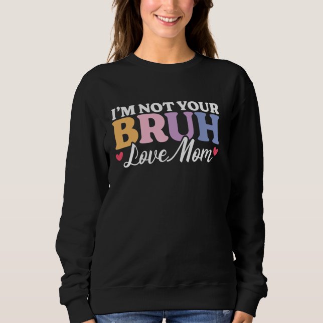 Bruh Tidigare känd Funny Bruh Meme Mamma Mamma Mam T Shirt (Framsida)