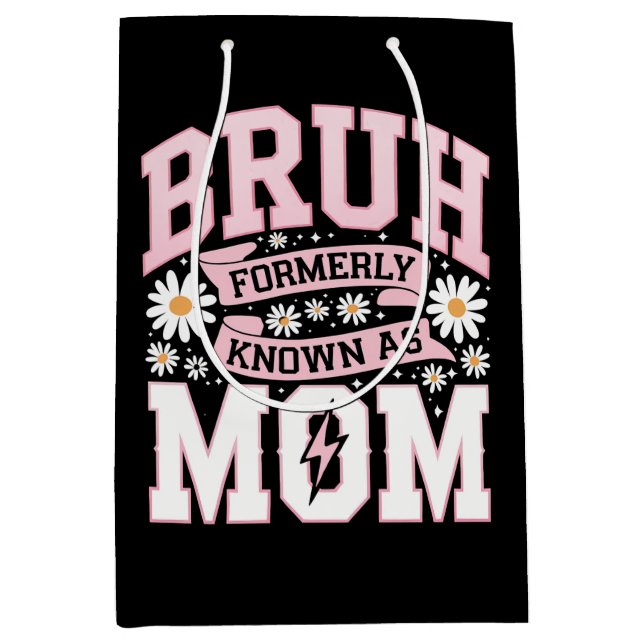 Bruh Tidigare Känd Som Mamma Mors Dag (Framsidan)