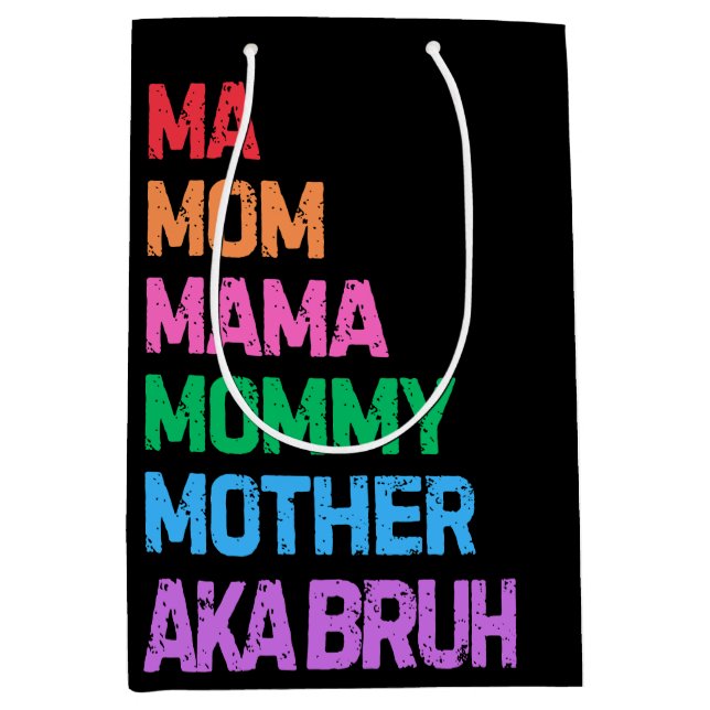 Bruh, tidigare känd som mamma mors dag mamma-gåva (Framsidan)