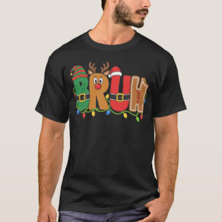 Bruh Tomte Ren Elf Pepparkak Jul Pojkar T Shirt