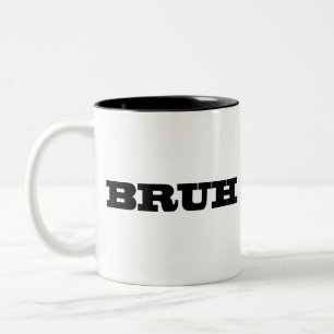 BRUH Två-Tonad MUGG