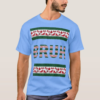 Bruh Ugly jul Sweater Brother Funny Julafton Swe T Shirt