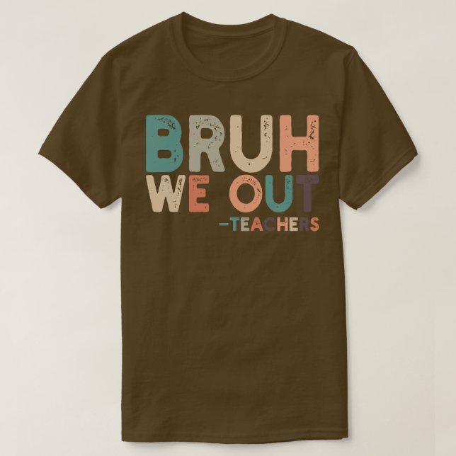 Bruh, ut 3 t shirt (Design framsida)