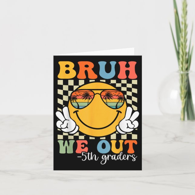 Bruh, vi, 5:e graderingen, femte Klass Studenten C Kort (Framsida)