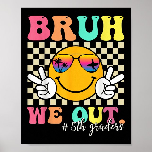 Bruh, vi, 5:e graderingen, femte Klass Studenten C Poster (Framsidan)