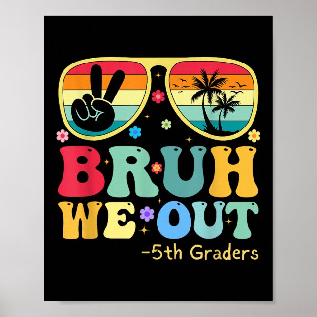 Bruh, vi, 5:e graderingen, femte Klass Studenten C Poster (Framsidan)
