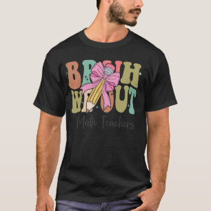 Bruh Vi är Klara Mattelektion Första Dagen på Skol T Shirt