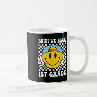 Bruh, vi är tillbaka 1:a Klass första skoldagen ti Kaffemugg