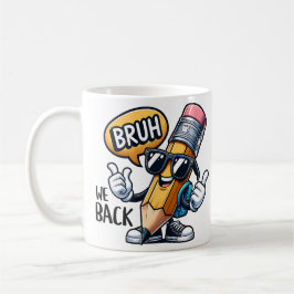 Bruh Vi Är Tillbaka  Kaffemugg