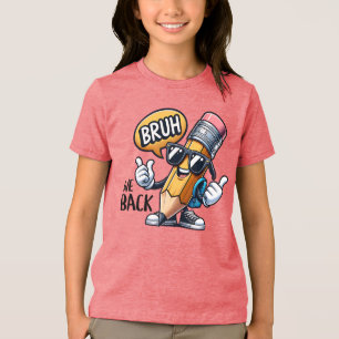 Bruh Vi Är Tillbaka, Tillbaka Till Skolan Lärare T Shirt