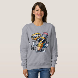 Bruh Vi Är Tillbaka, Tillbaka Till Skolan Lärare  T Shirt