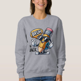 Bruh Vi Är Tillbaka, Tillbaka Till Skolan Lärare T Shirt
