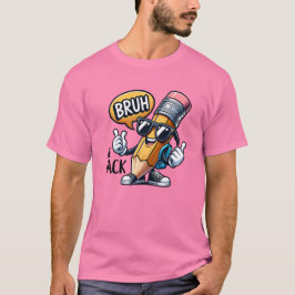 Bruh Vi Är Tillbaka, Tillbaka Till Skolan Lärare T Shirt
