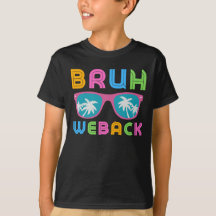 bruh vi backar barn t-shirt