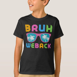 bruh vi backar barn t-shirt