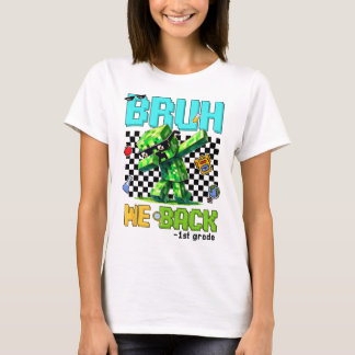 Bruh Vi Ck Förskola Ck Till Skolan Gamer Dabbar T Shirt
