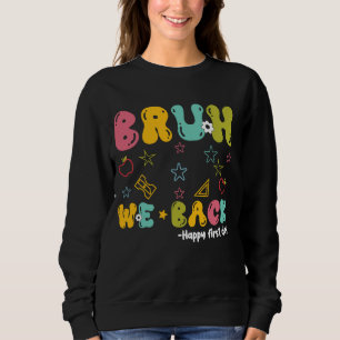 Bruh, vi gick tillbaka till Sch första skoldagen i T Shirt