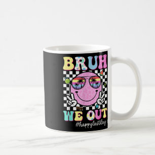 Bruh vi ut i Lycklig förra dagen, skollärarpojke G Kaffemugg