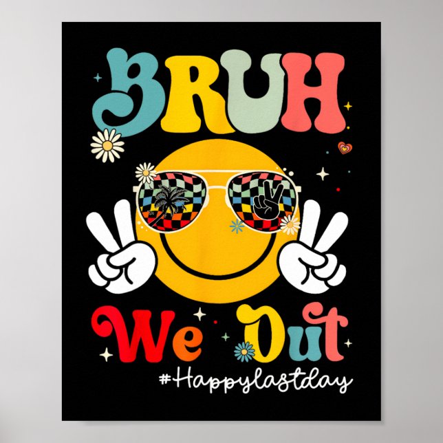 Bruh vi ut i Lycklig förra dagen, skollärarpojke G Poster (Framsidan)