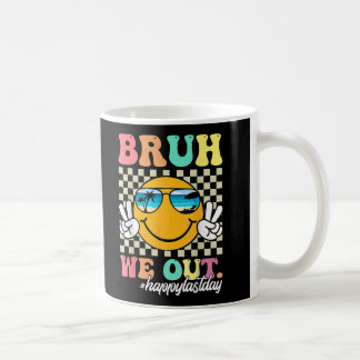 Bruh, vi ut i Lycklig förra sommaren i skolan Kaffemugg