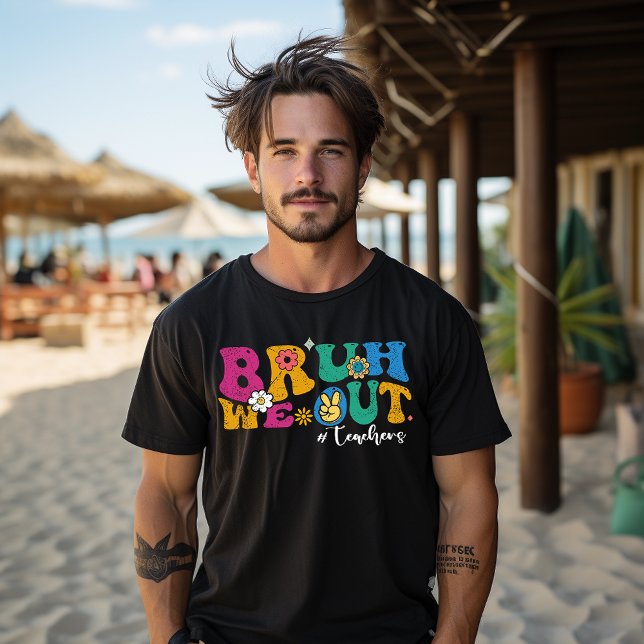 Bruh vi ut lärare förra dagen.. t shirt (Skapare uppladdad)