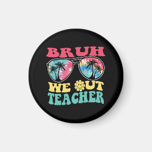 Bruh vi ut lärare i slutet av skolåret Lärare Su Magnet